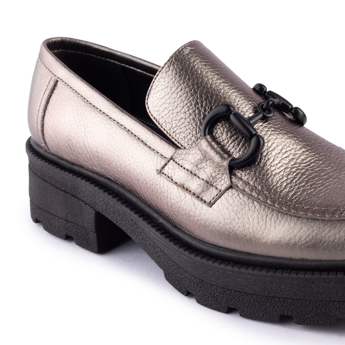 MOCASÍN ADRIANA - HIERRO