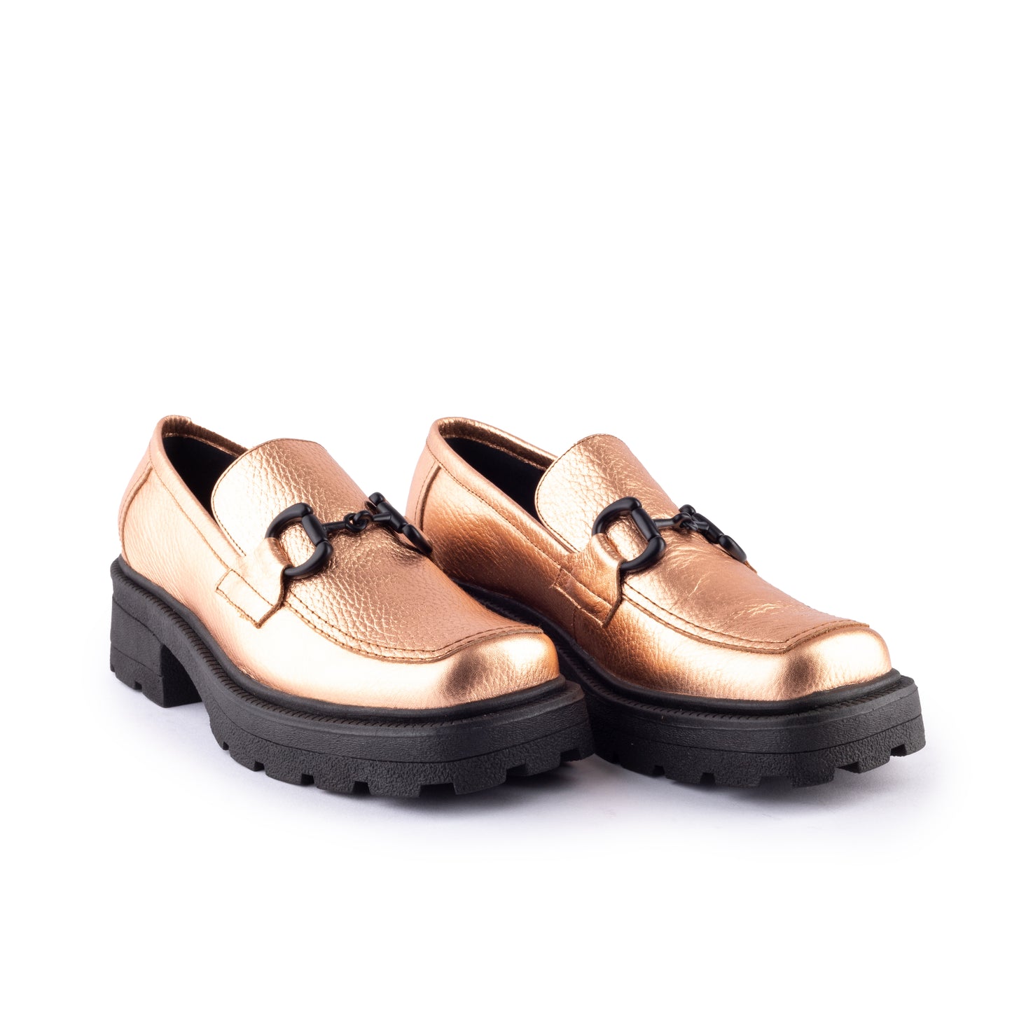 MOCASÍN ADRIANA - ORO ROSA