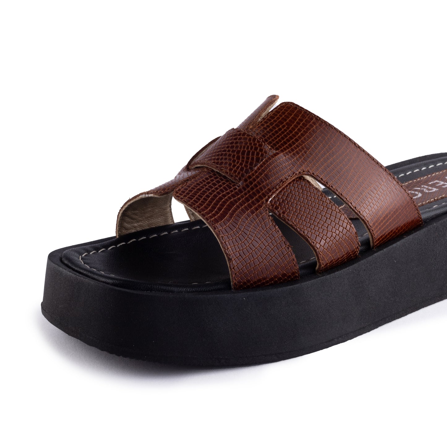 SANDALIA AGATA - TOSTADO