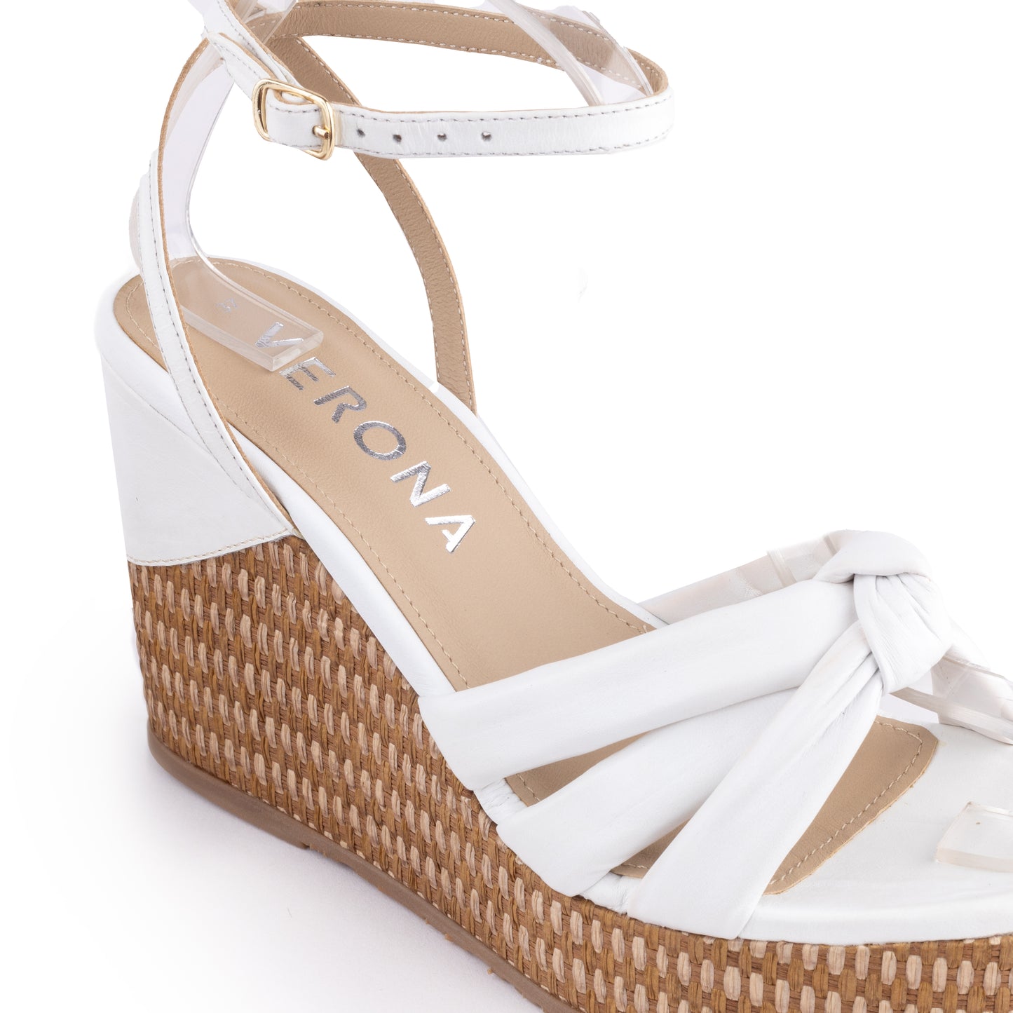 ALANIA SANDAL - WHITE