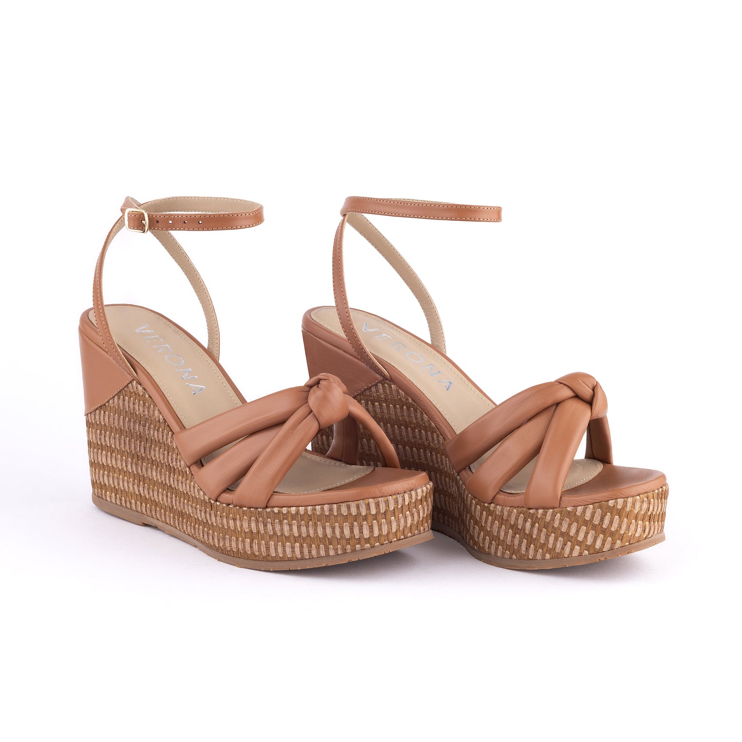 SANDALIA ALANIA - CAMEL