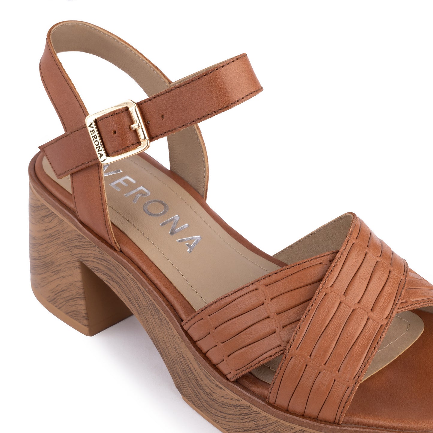 SANDALIA ANA - CAMEL