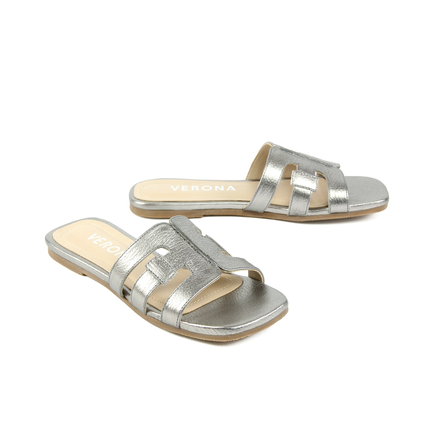 SANDALIA ANTO - PLATA