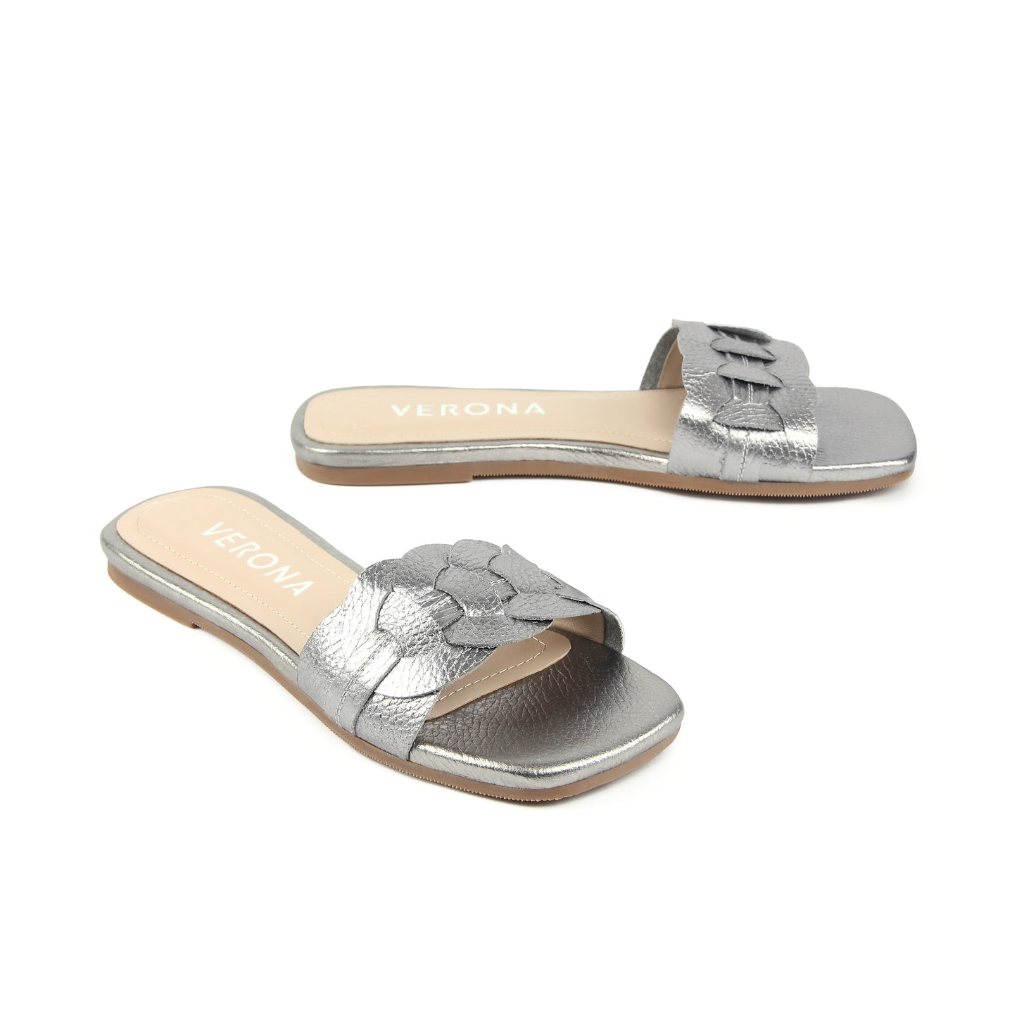 SANDALIA CAMI - PLATA
