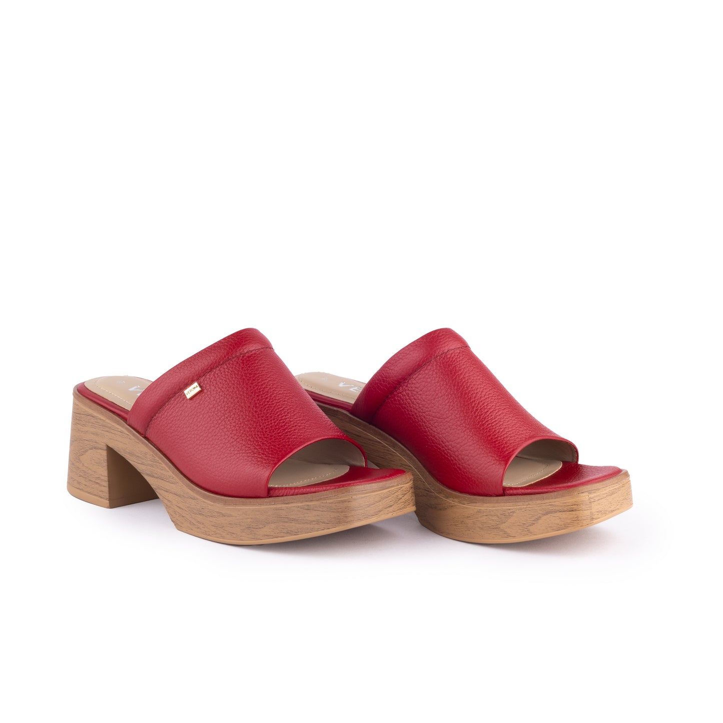 SANDALIA GABY - ROJO