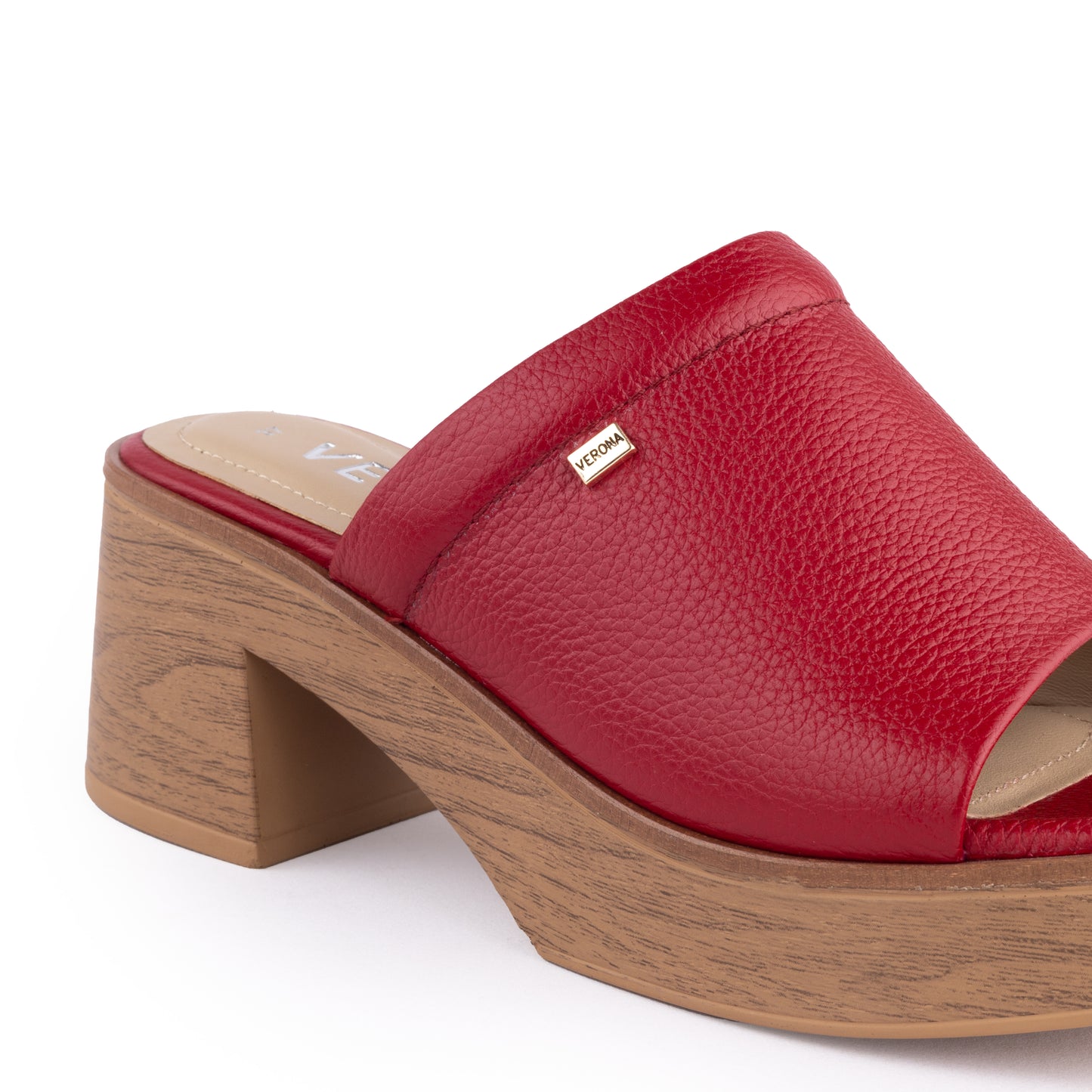 SANDALIA GABY - ROJO