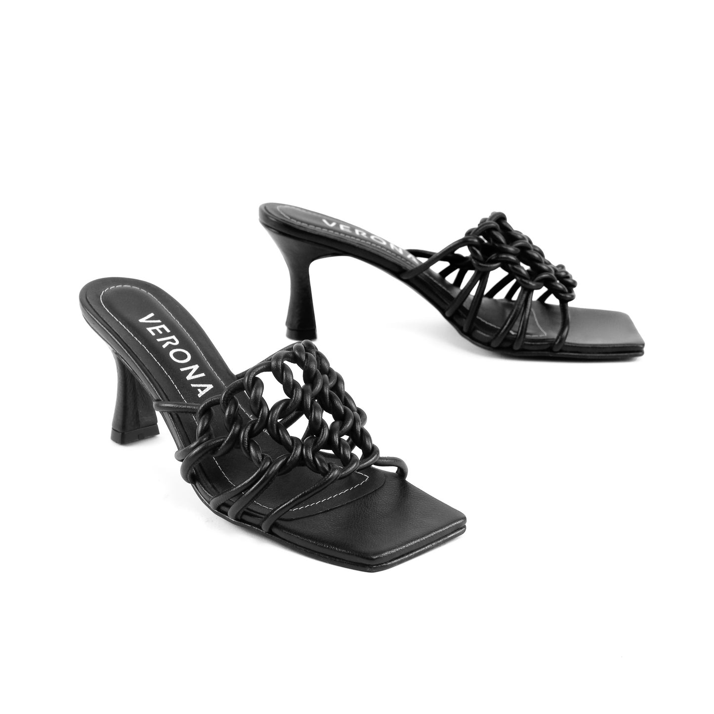 SANDALIA LOLA - NEGRO