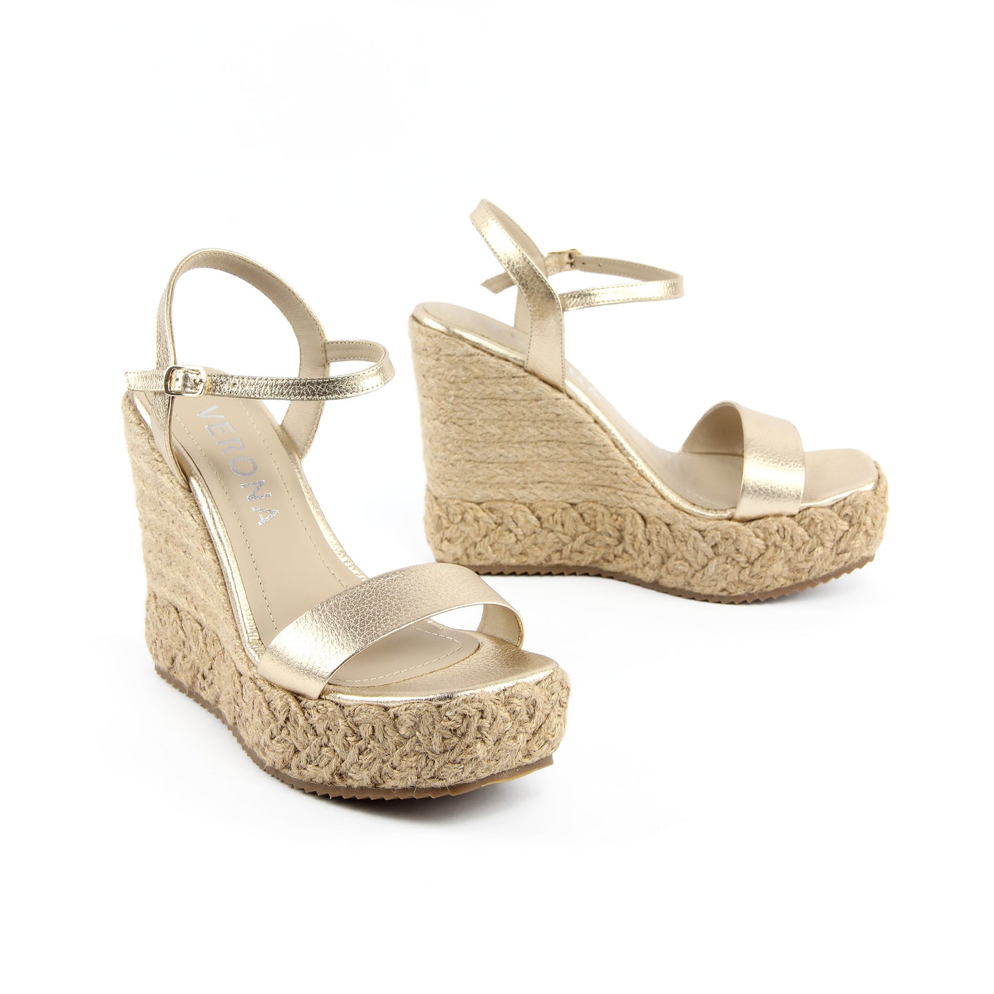 LUCIA SANDAL - CHAMPAGNE