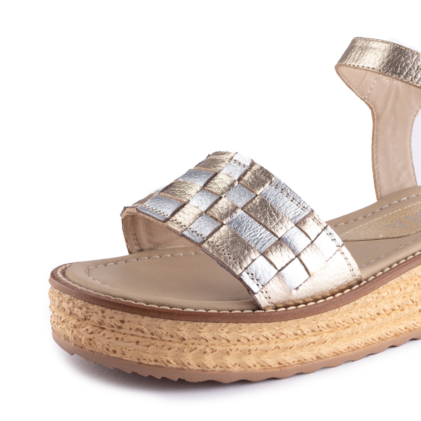 SANDALIA MARISOL - CHAMPAGNE