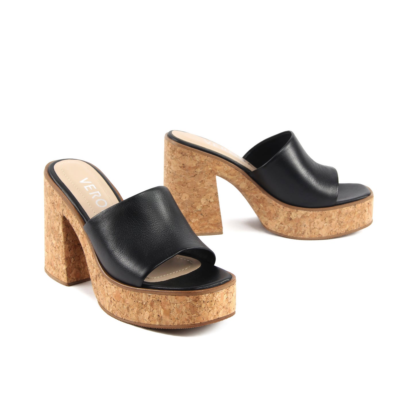 SANDALIA MEL - NEGRO
