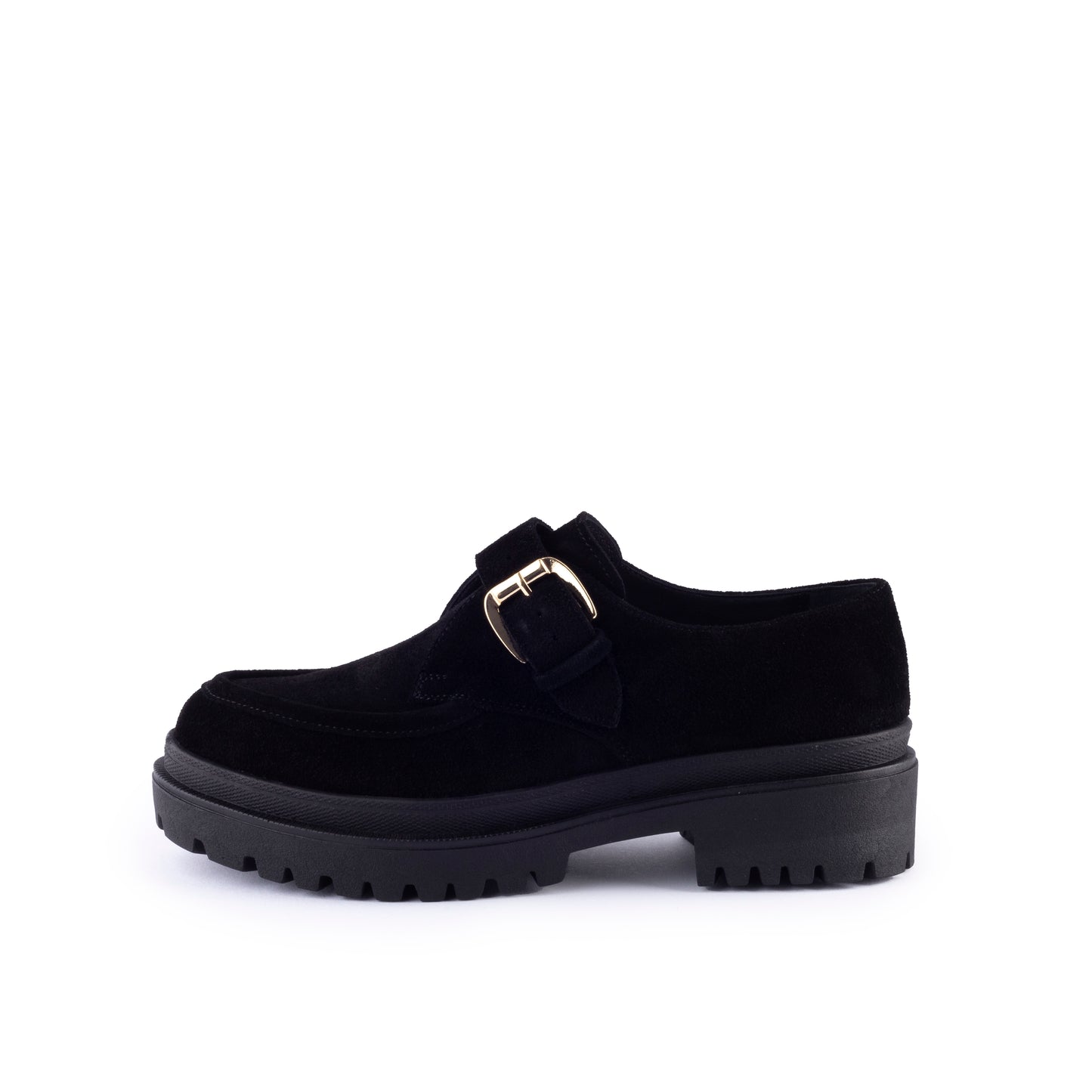 MOCASÍN PALOMA - NEGRO