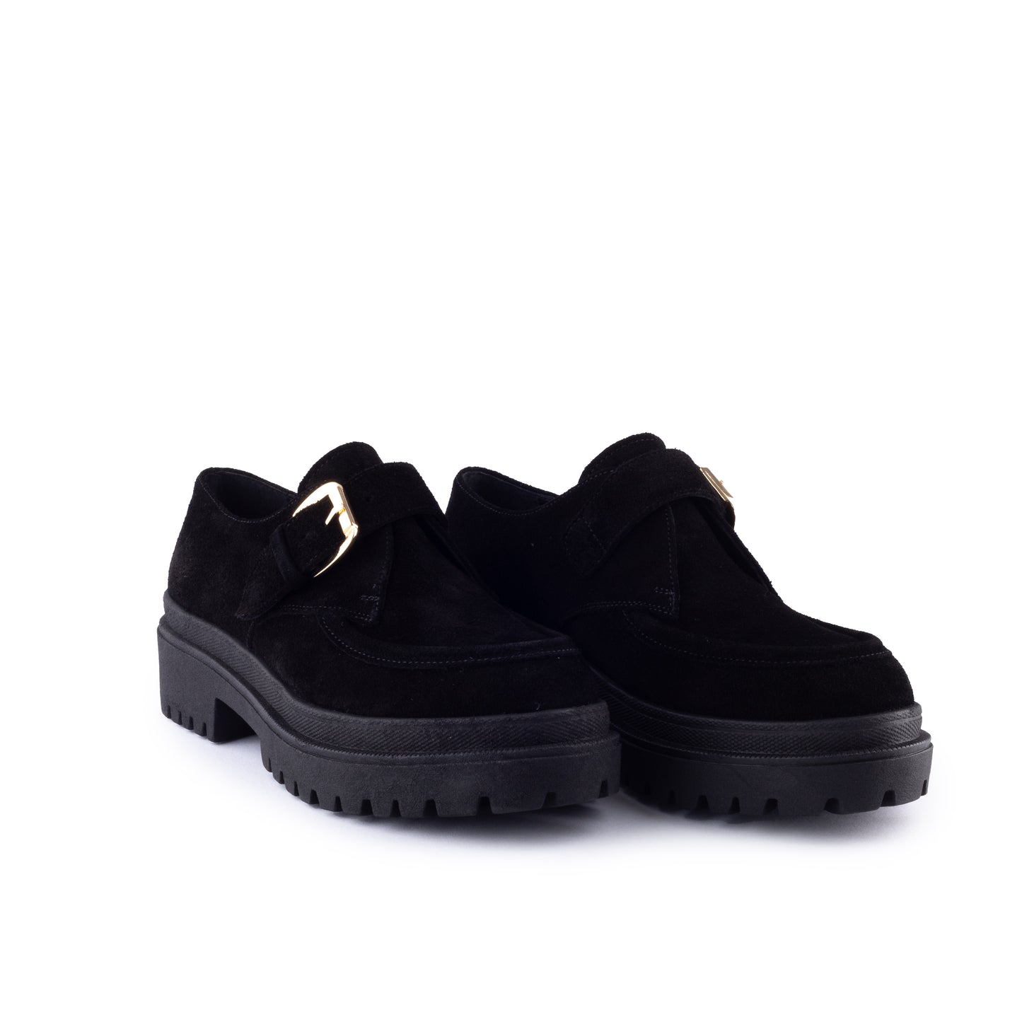 MOCASÍN PALOMA - NEGRO