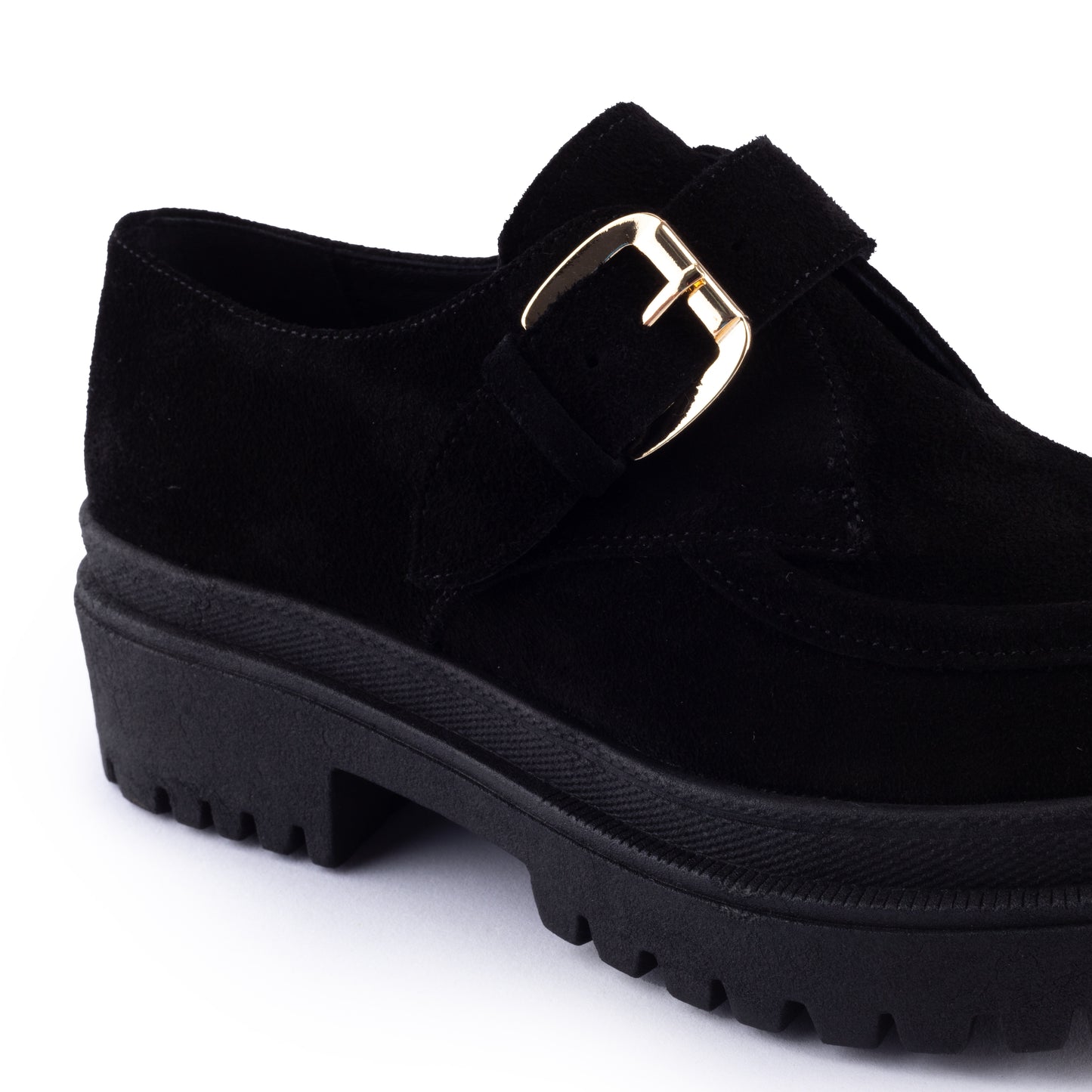 MOCASÍN PALOMA - NEGRO