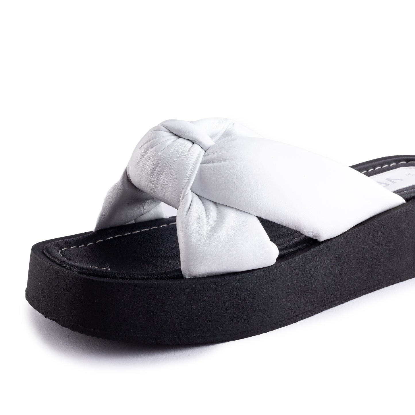 PAMELA SANDAL - WHITE