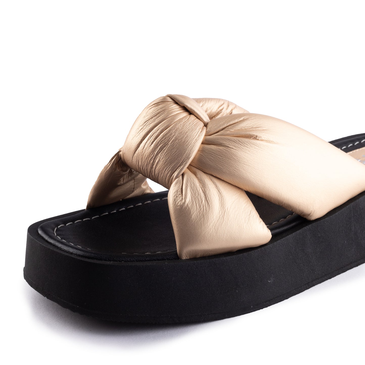 PAMELA SANDAL - BUTTER