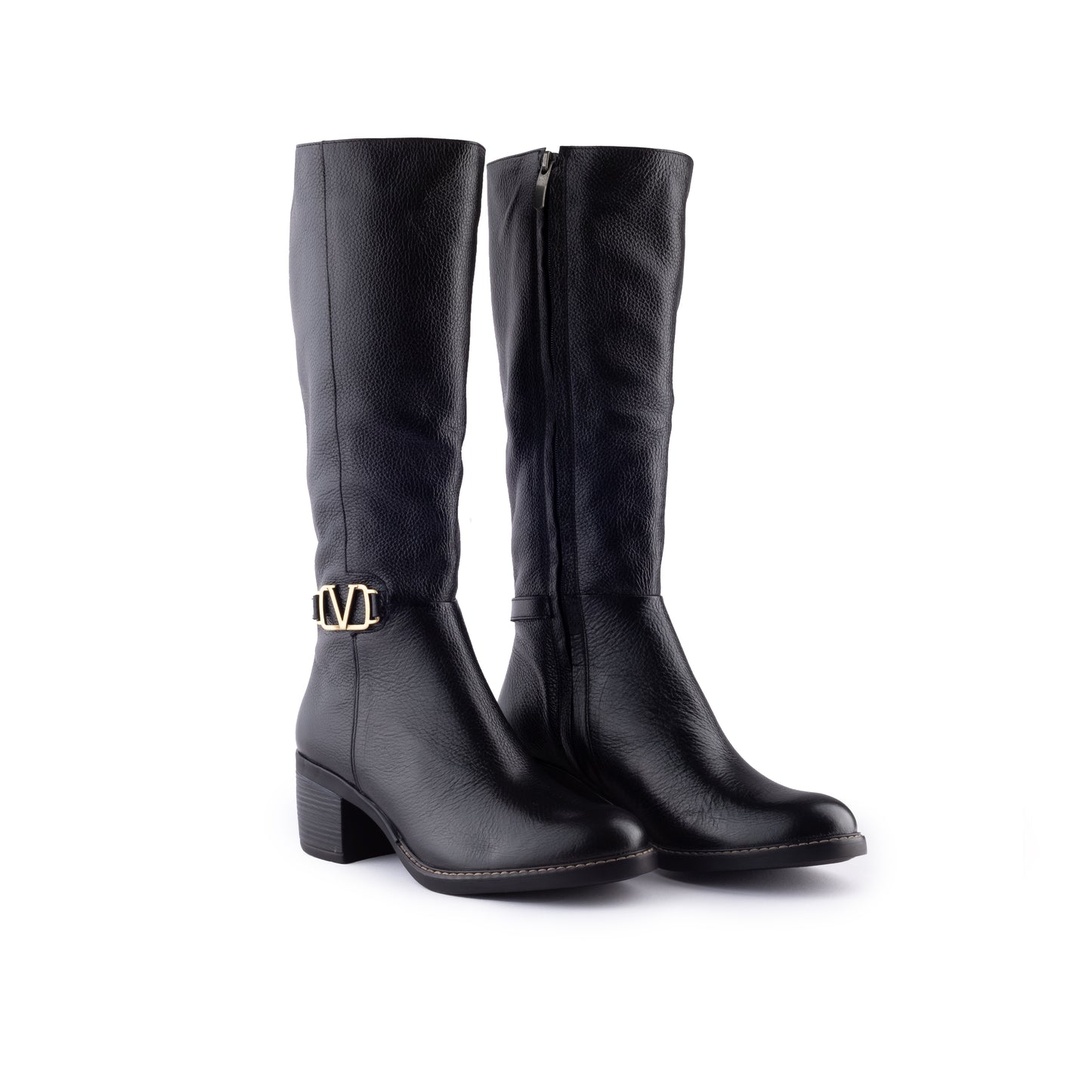 BOTA ROSARIO - NEGRO