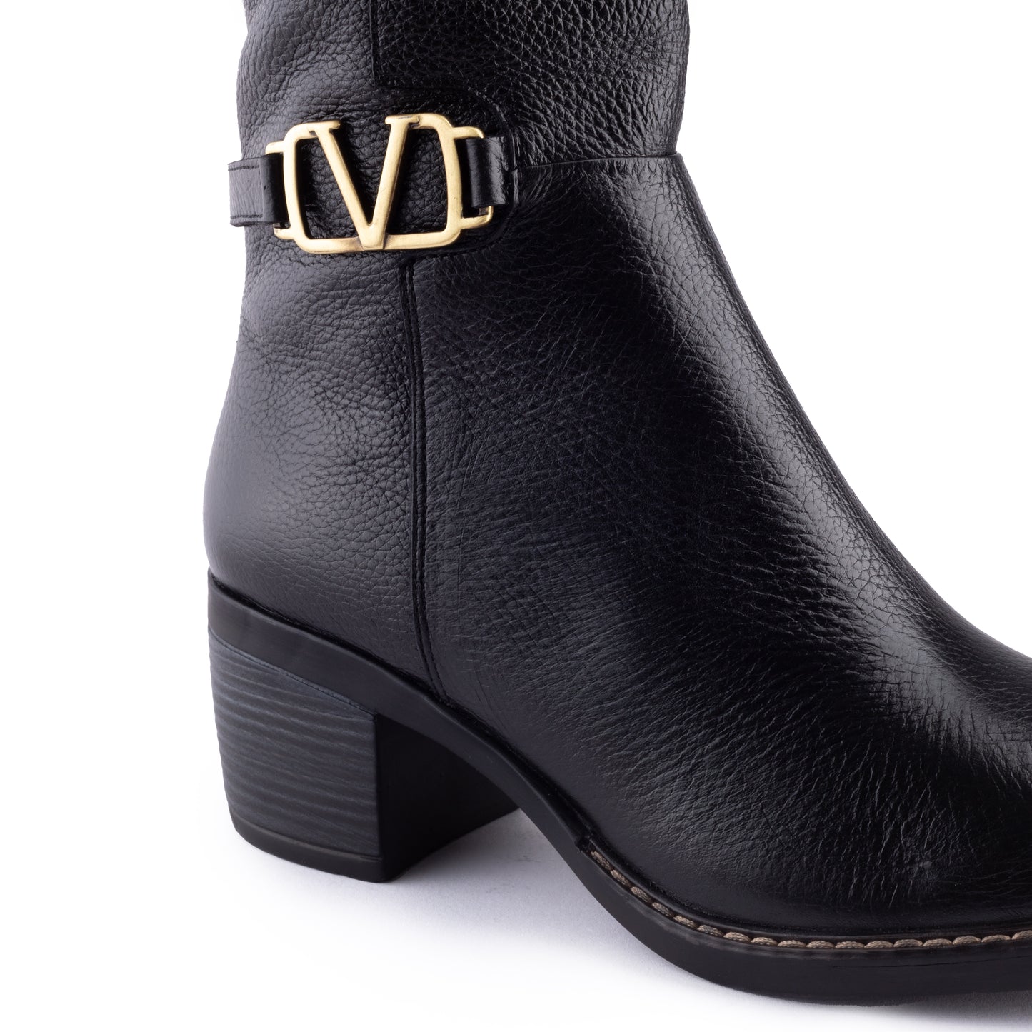 BOTA ROSARIO - NEGRO