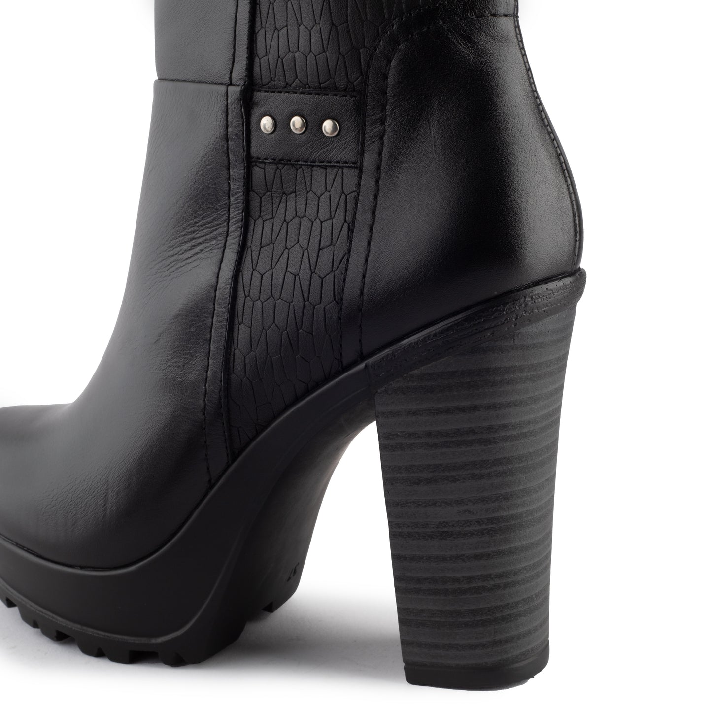 BOTÍN ROXANA - NEGRO