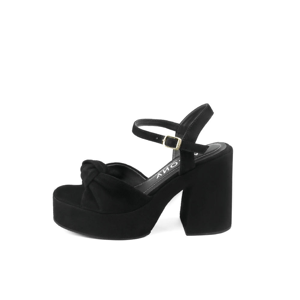 SANDALIA SOLE - NEGRO