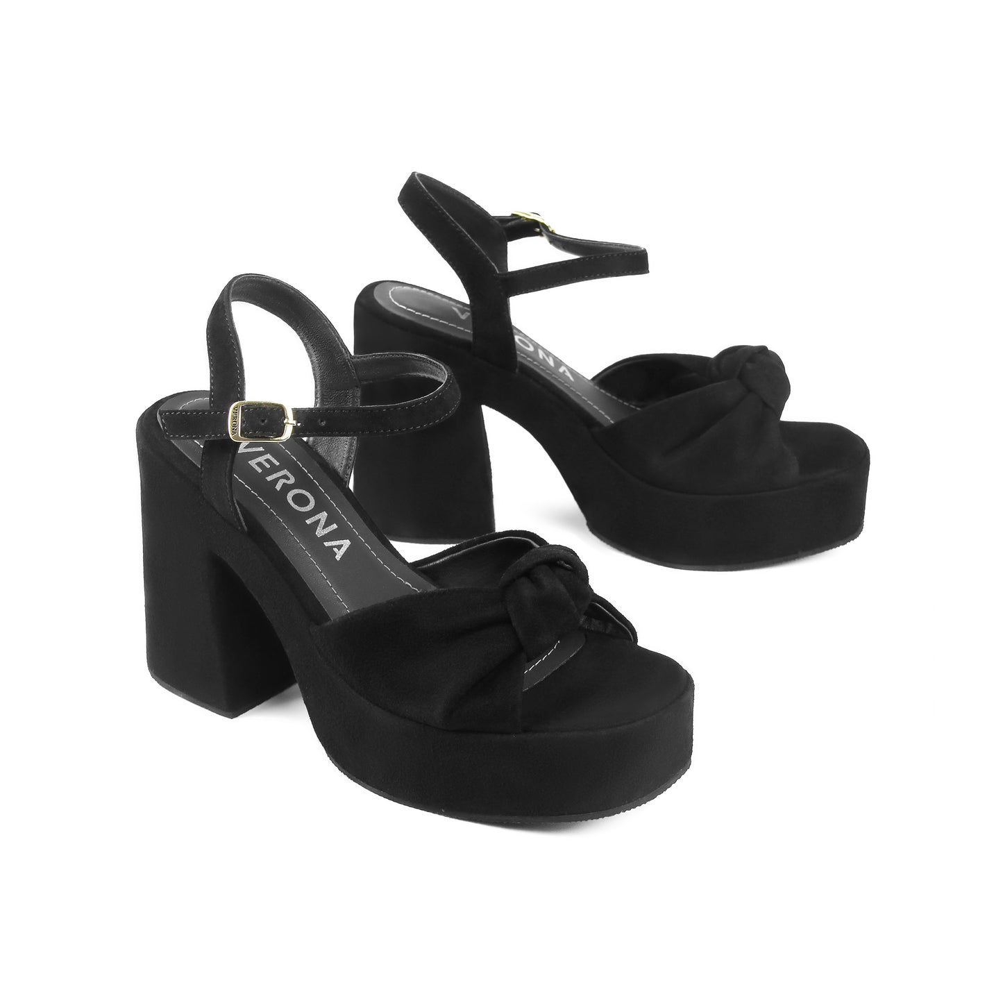 SANDALIA SOLE - NEGRO
