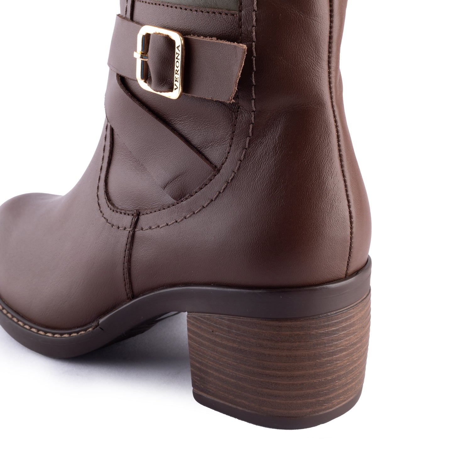 BOTÍN VANESSA - MARRÓN