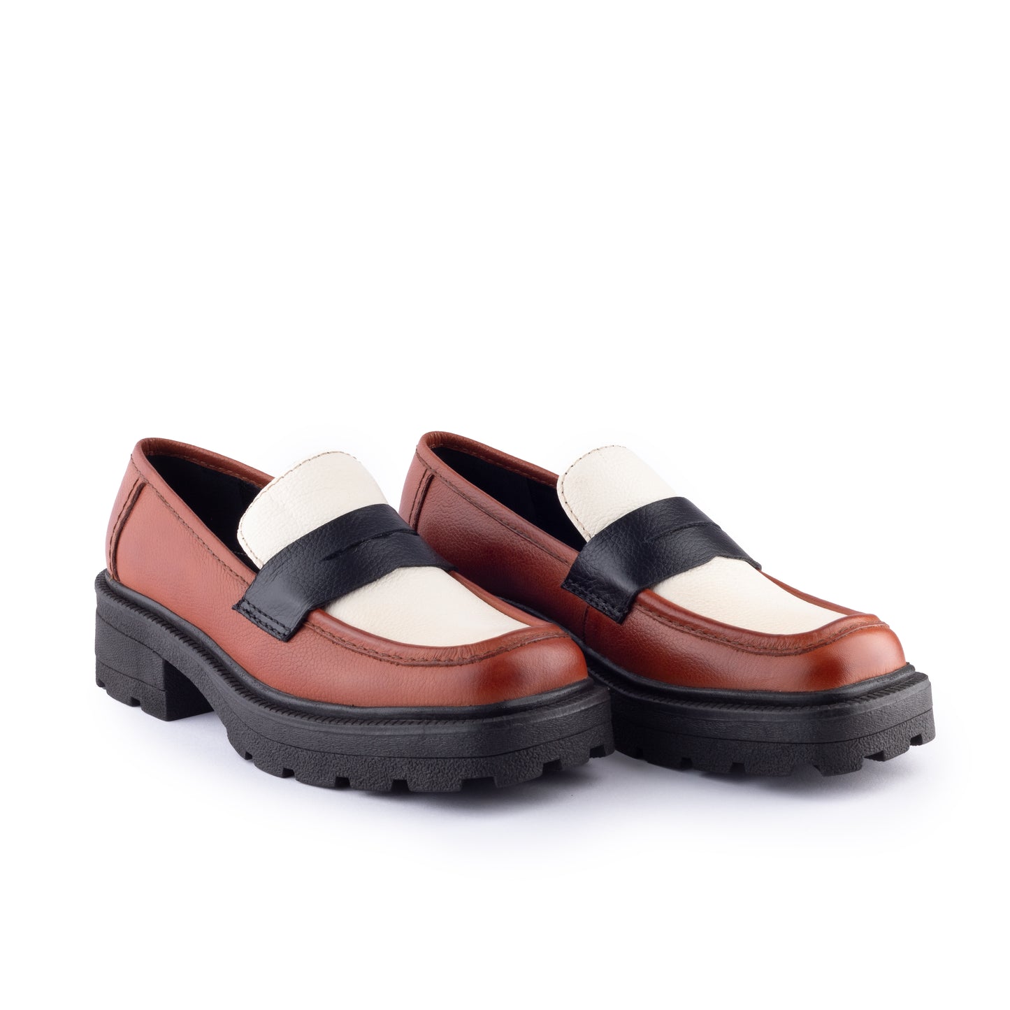 MOCASÍN VERONICA - COBRE