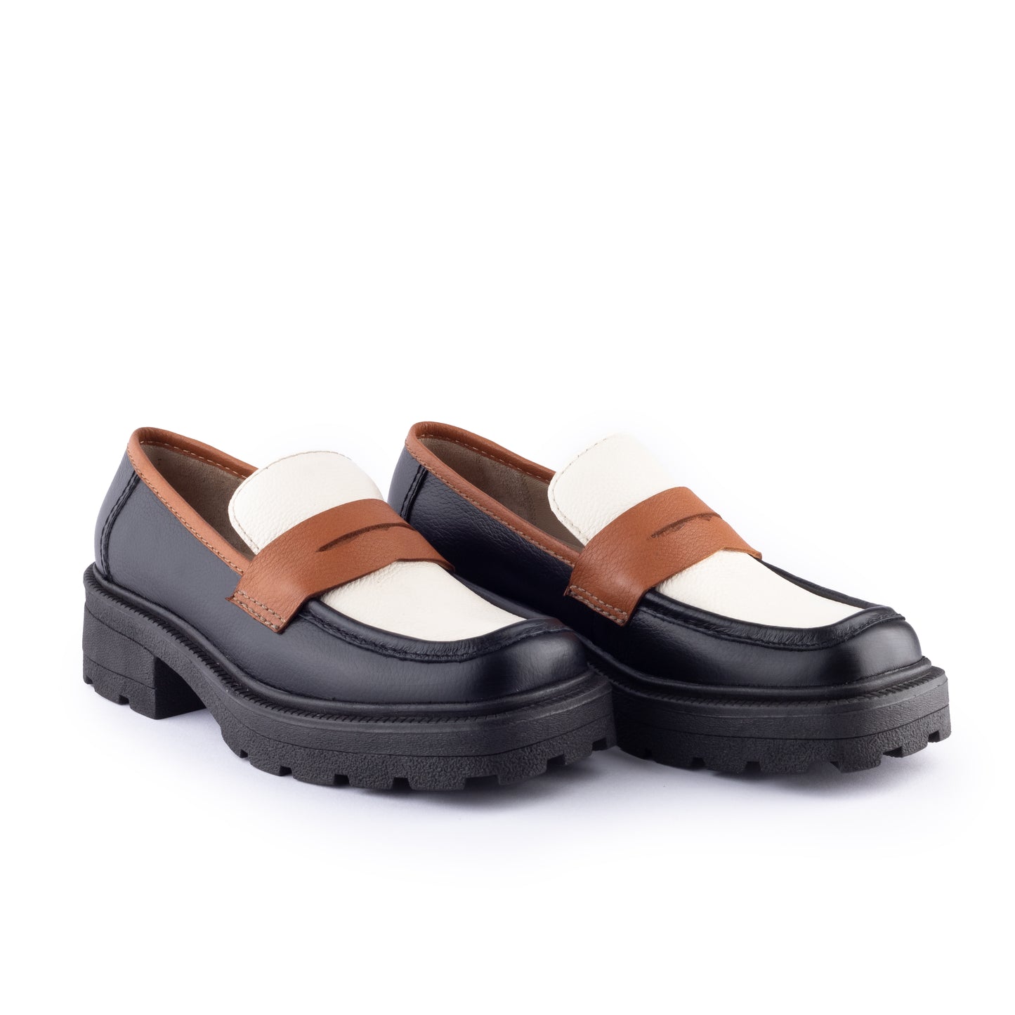 MOCASÍN VERONICA - NEGRO