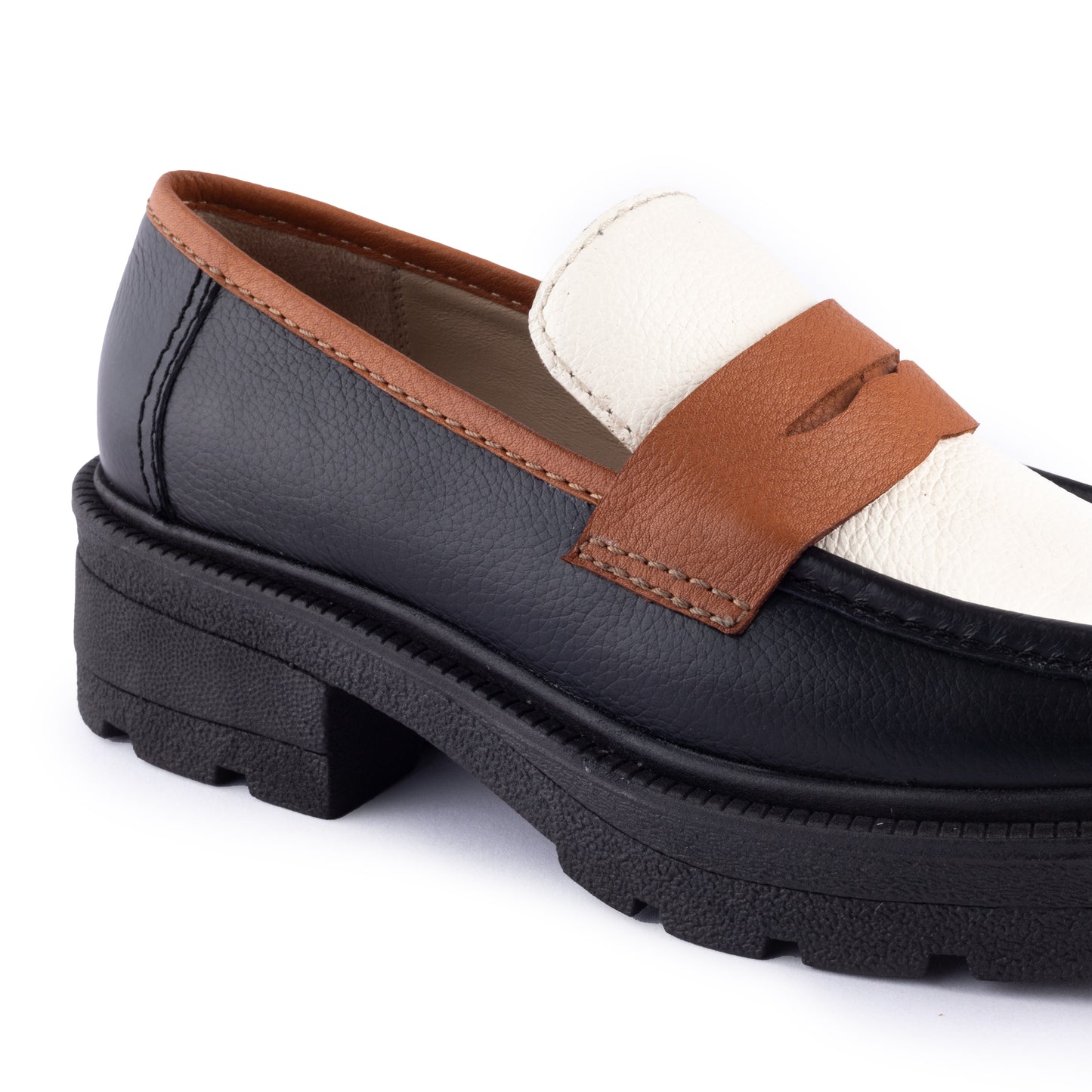 MOCASÍN VERONICA - NEGRO