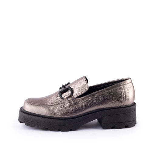 MOCASÍN ADRIANA - HIERRO