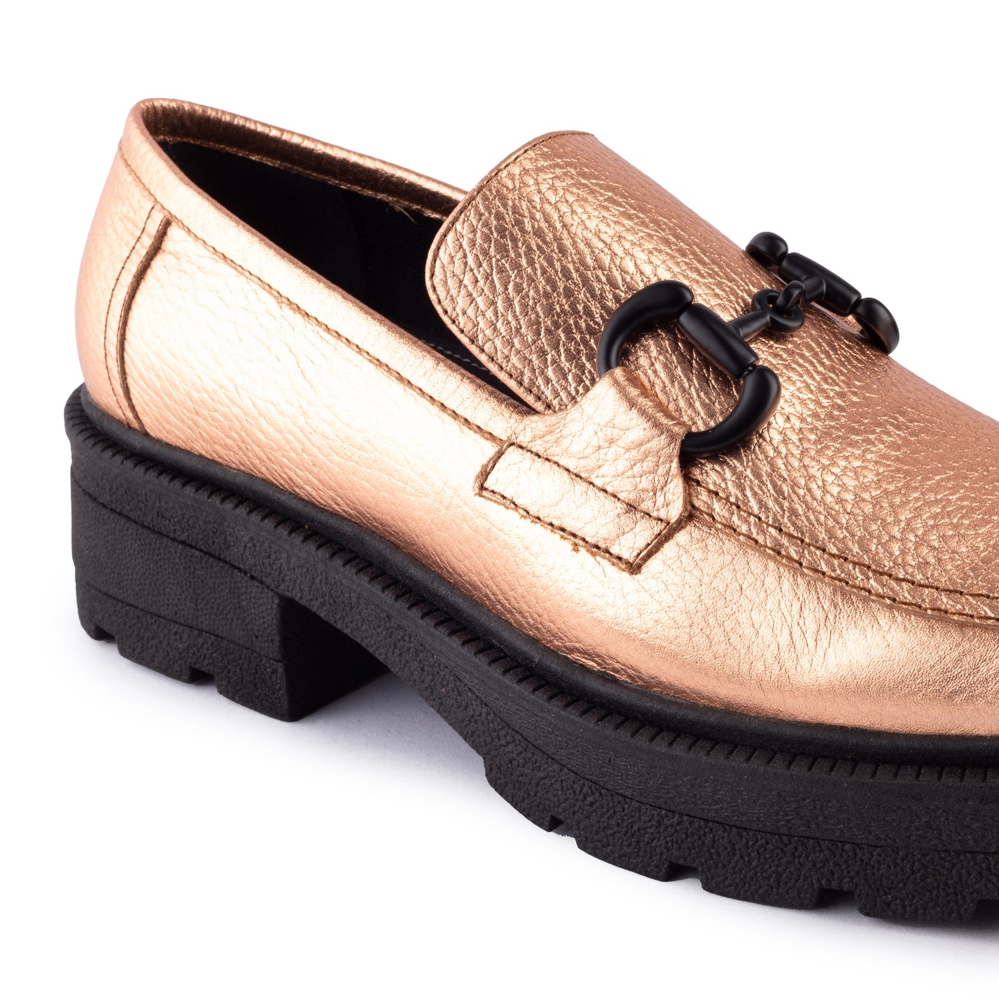 MOCASÍN ADRIANA - ORO ROSA