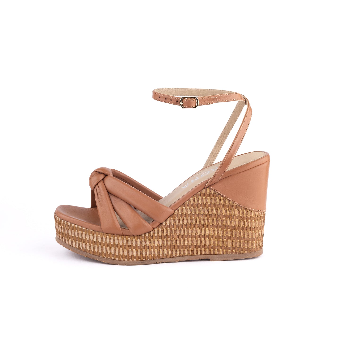 SANDALIA ALANIA - CAMEL