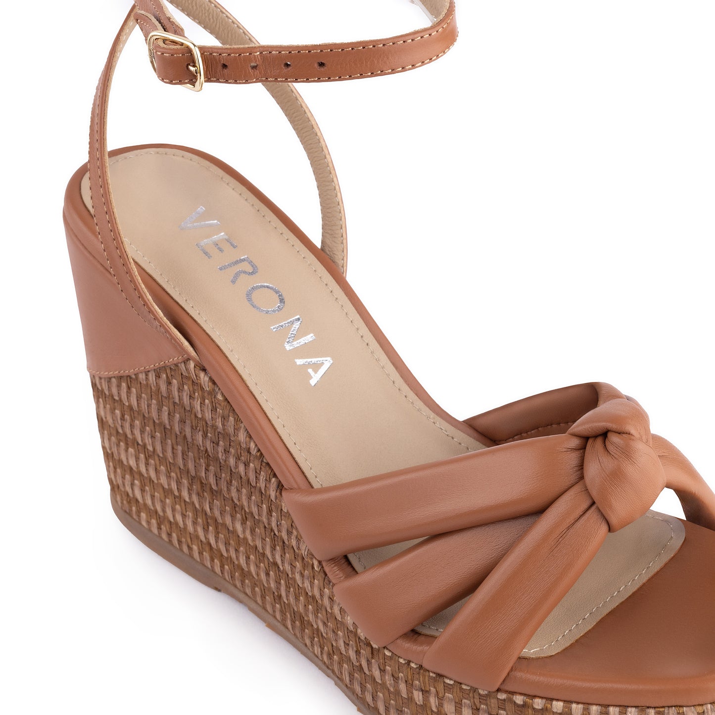 SANDALIA ALANIA - CAMEL