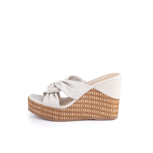 SANDALIA AMALIA - BLANCO OFF