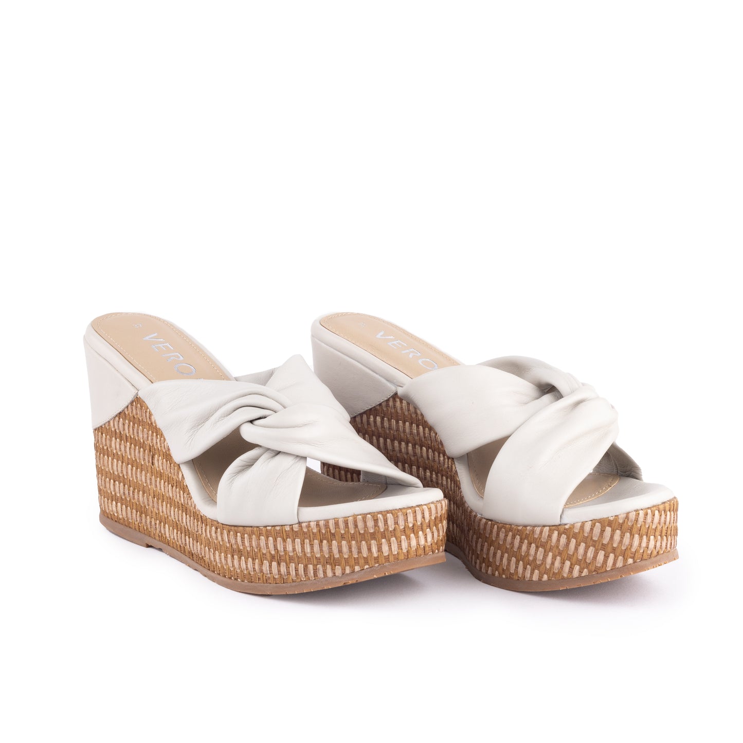 SANDALIA AMALIA - BLANCO OFF
