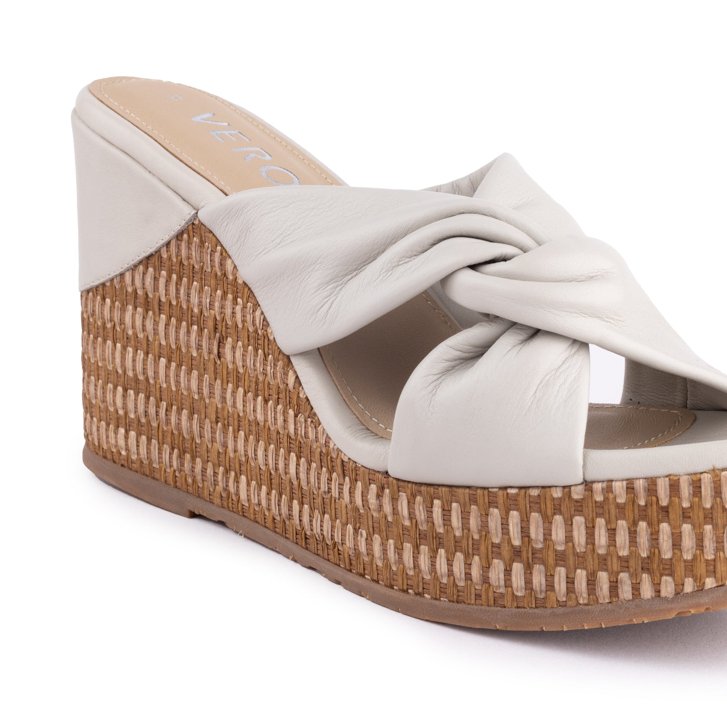 SANDALIA AMALIA - BLANCO OFF