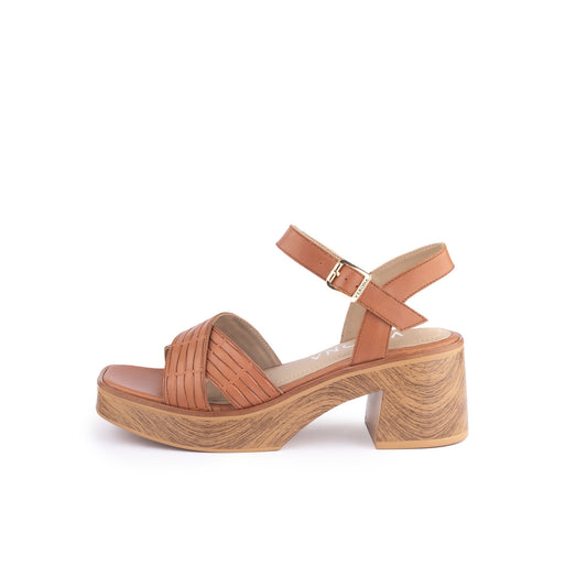 SANDALIA ANA - CAMEL