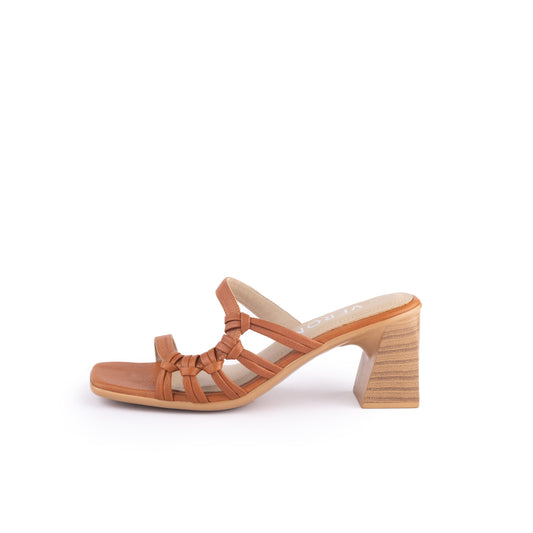 SANDALIA ANGIE - CAMEL