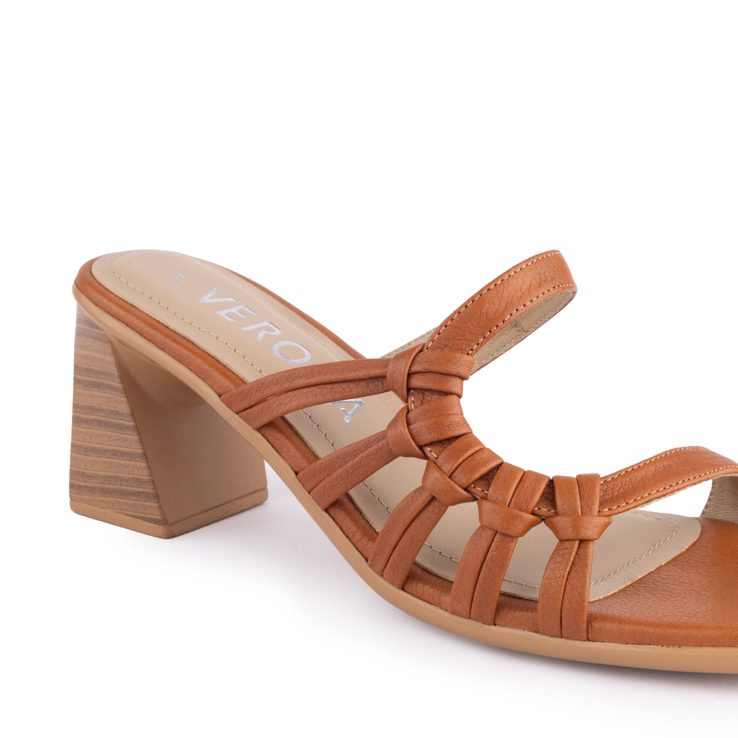SANDALIA ANGIE - CAMEL