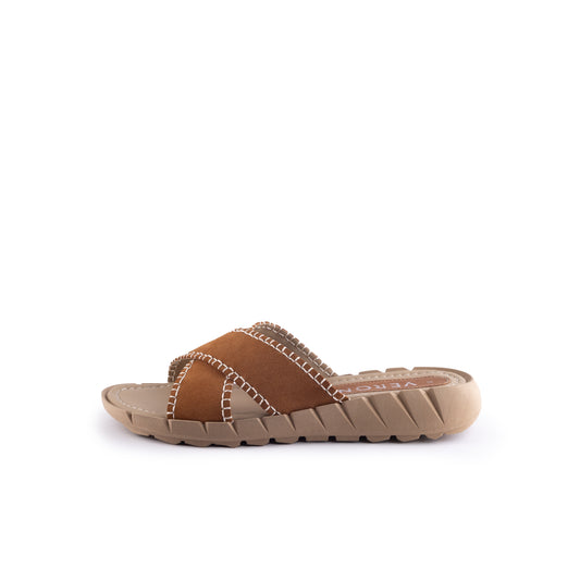 SANDALIA BIANCA - CAMEL