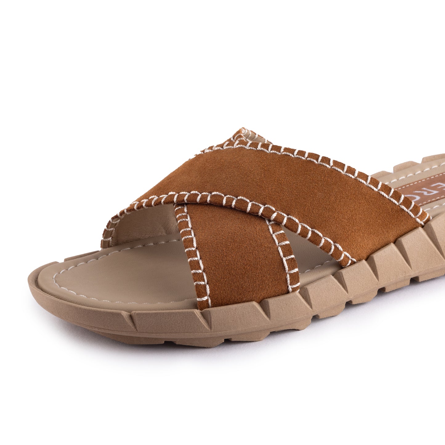 SANDALIA BIANCA - CAMEL