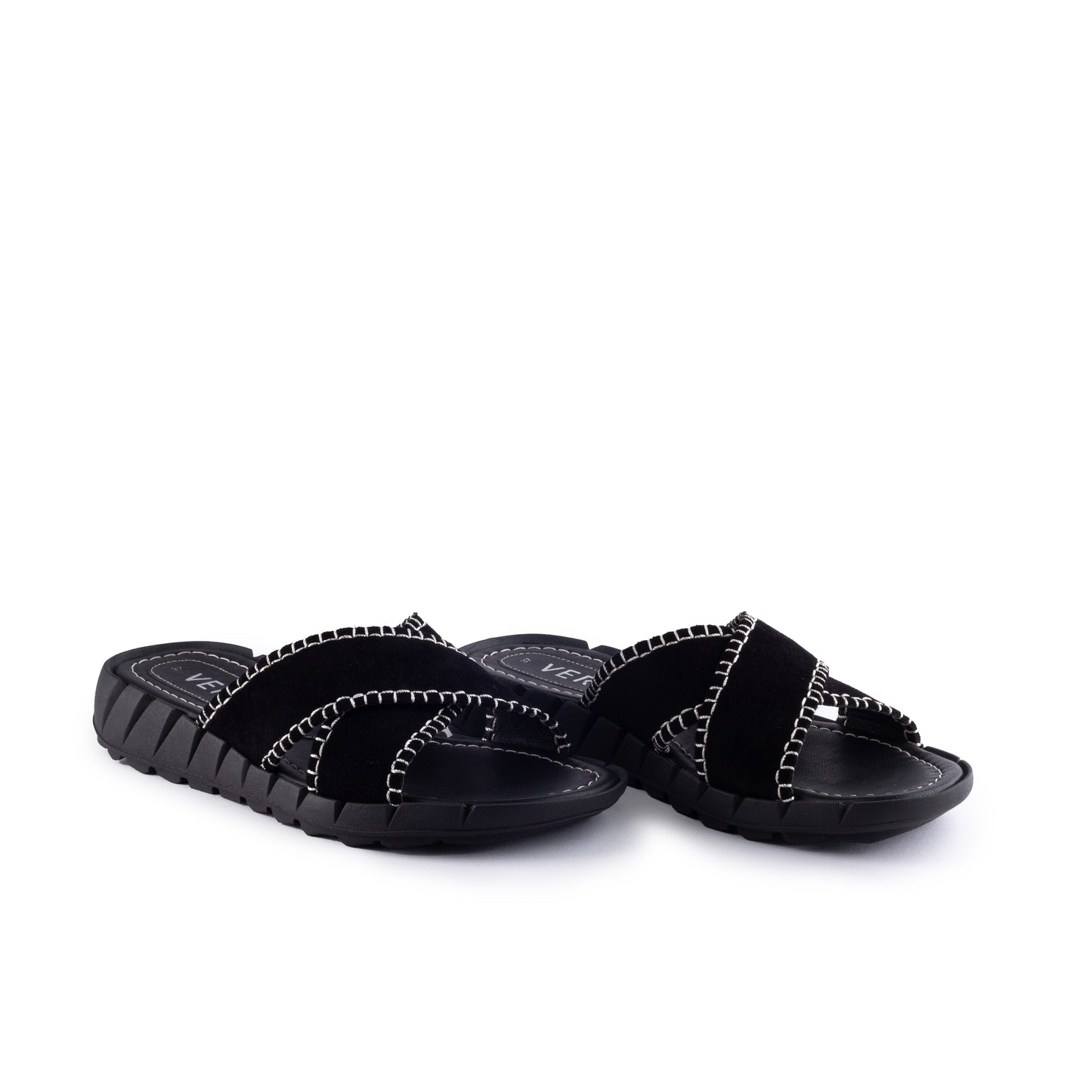 SANDALIA BIANCA - NEGRO