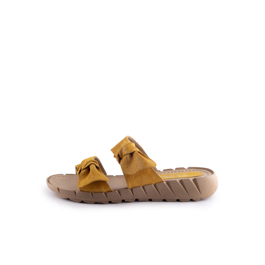 SANDALIA BRENDA - AMARILLO