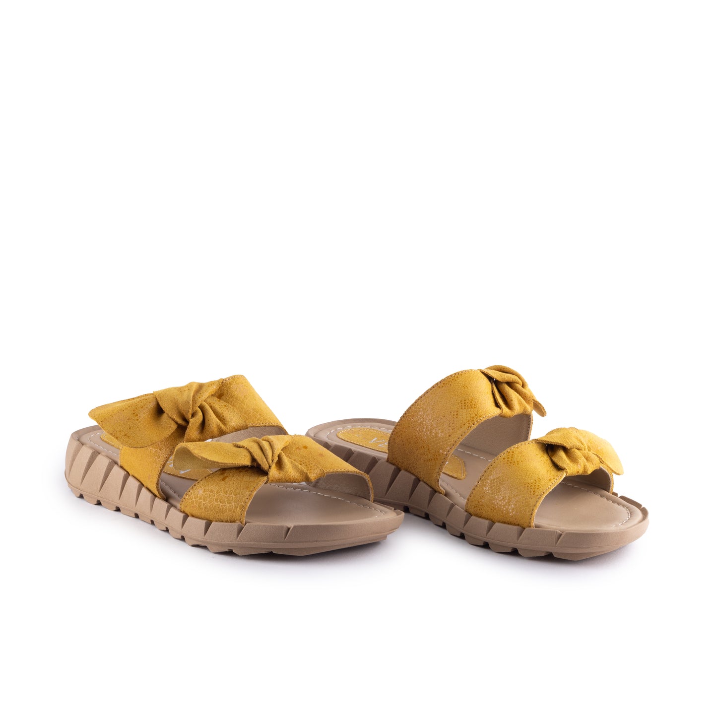 SANDALIA BRENDA - AMARILLO
