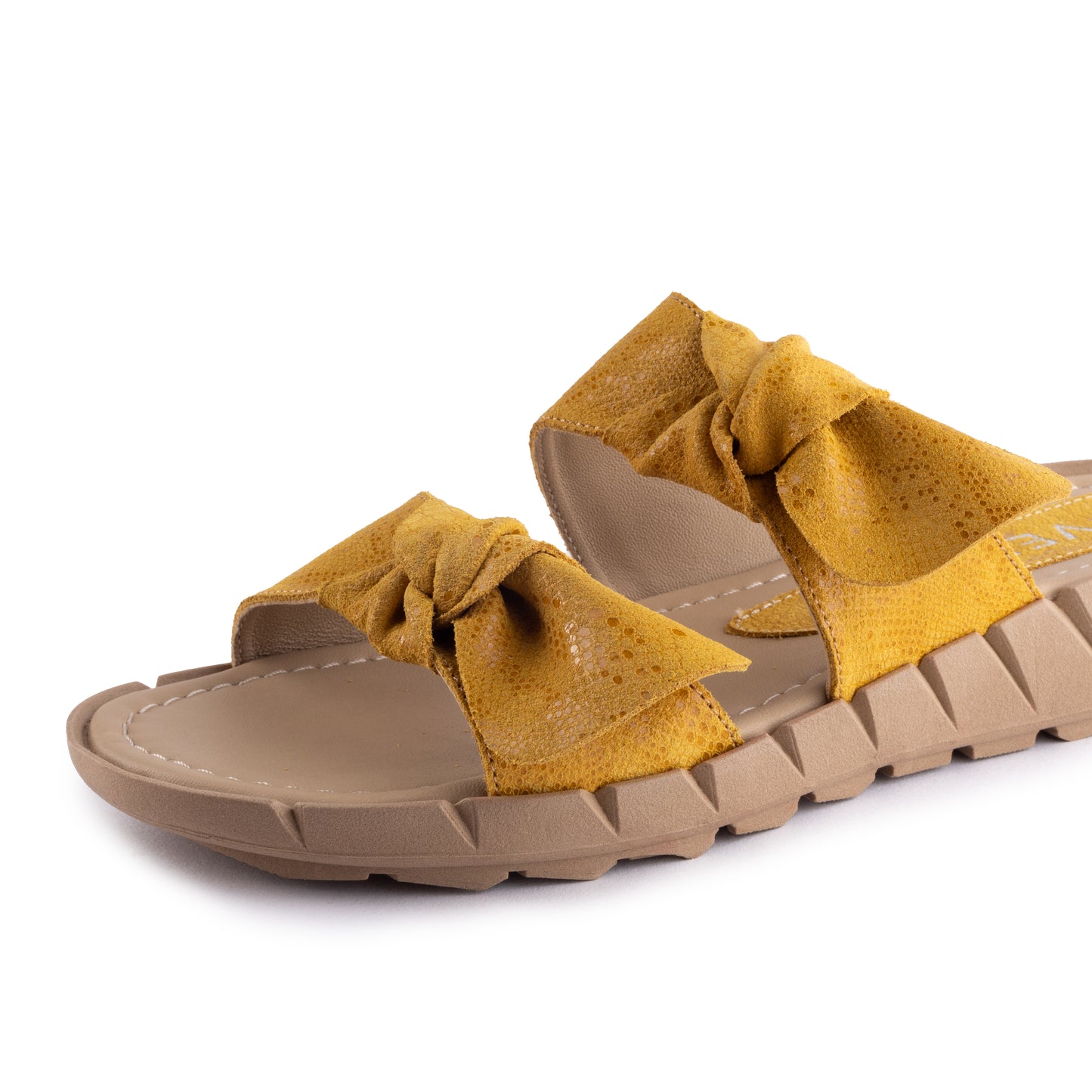 SANDALIA BRENDA - AMARILLO