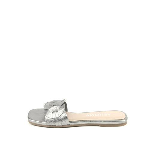 SANDALIA CAMI - PLATA