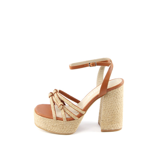 SANDALIA FRAN - COBRE