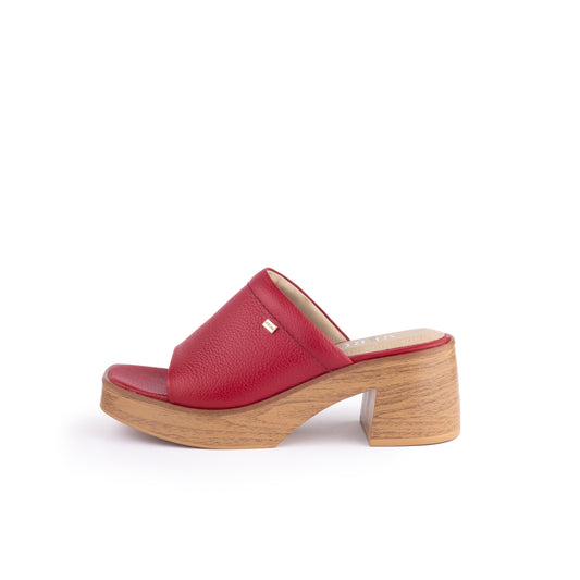 SANDALIA GABY - ROJO