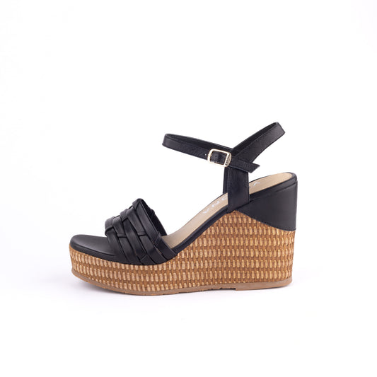 SANDALIA GLORIA - NEGRO