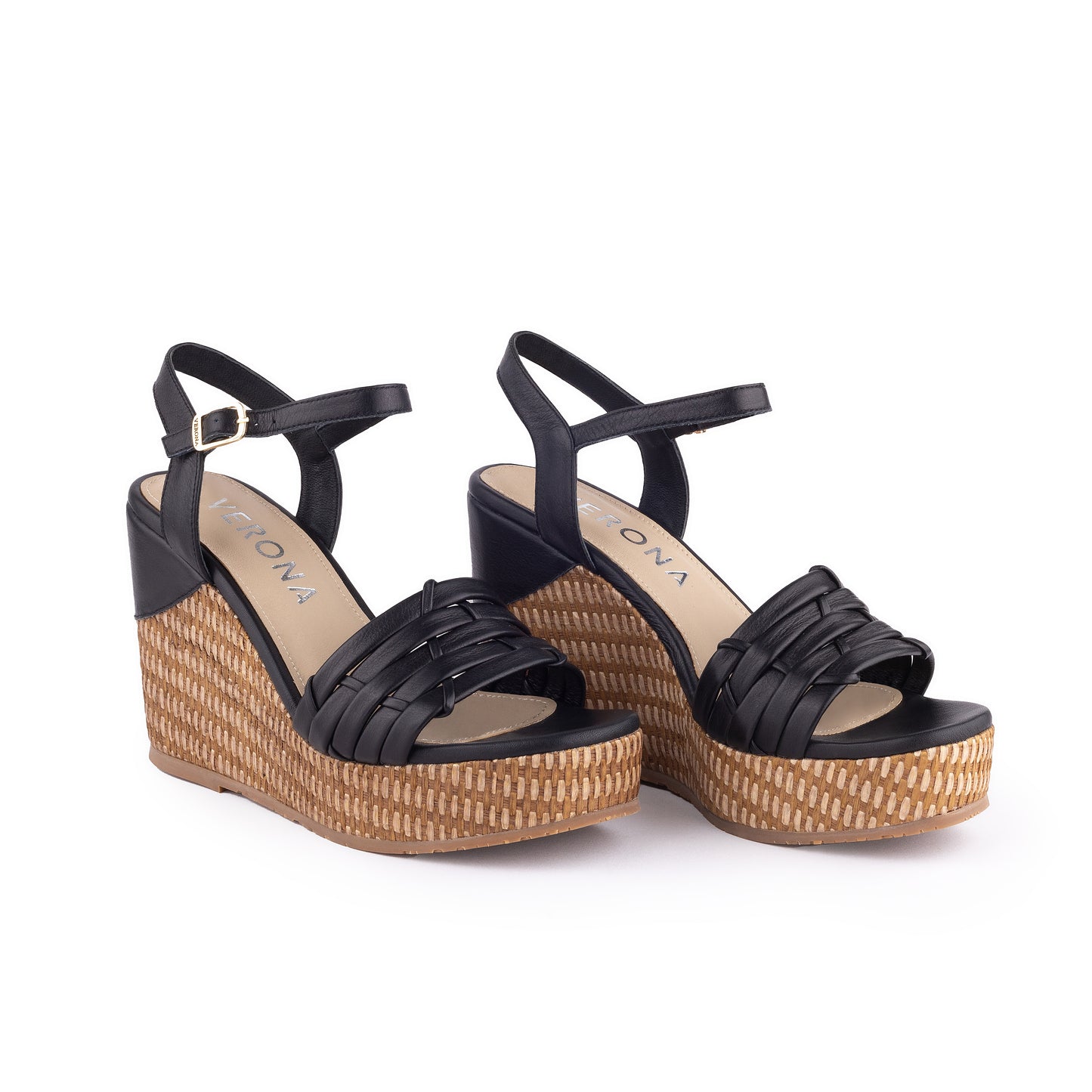 SANDALIA GLORIA - NEGRO