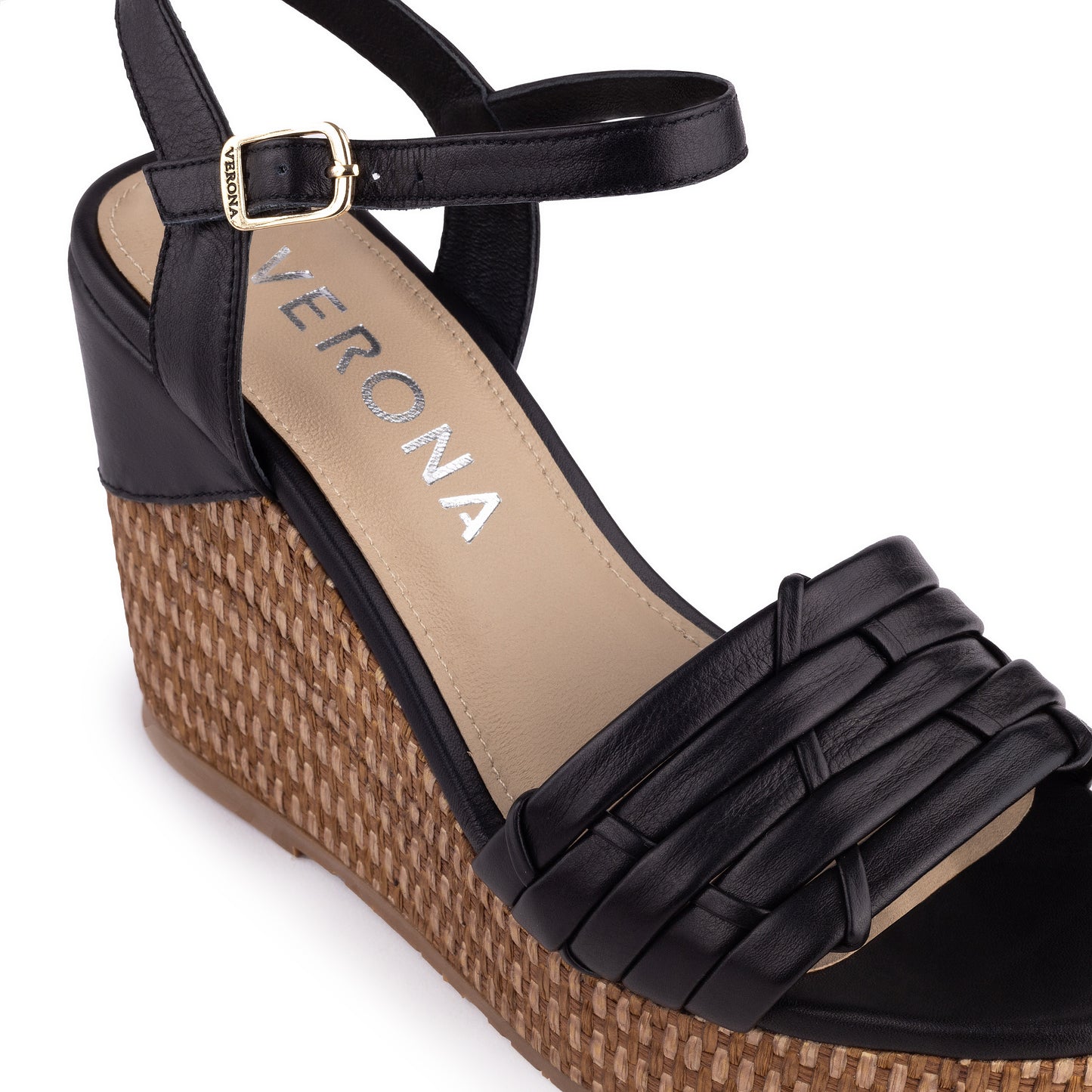 SANDALIA GLORIA - NEGRO